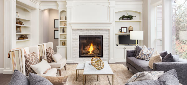 Schedule your gas fireplace service today!