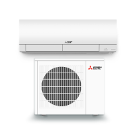 Mitsubishi Ductless Mini-Split